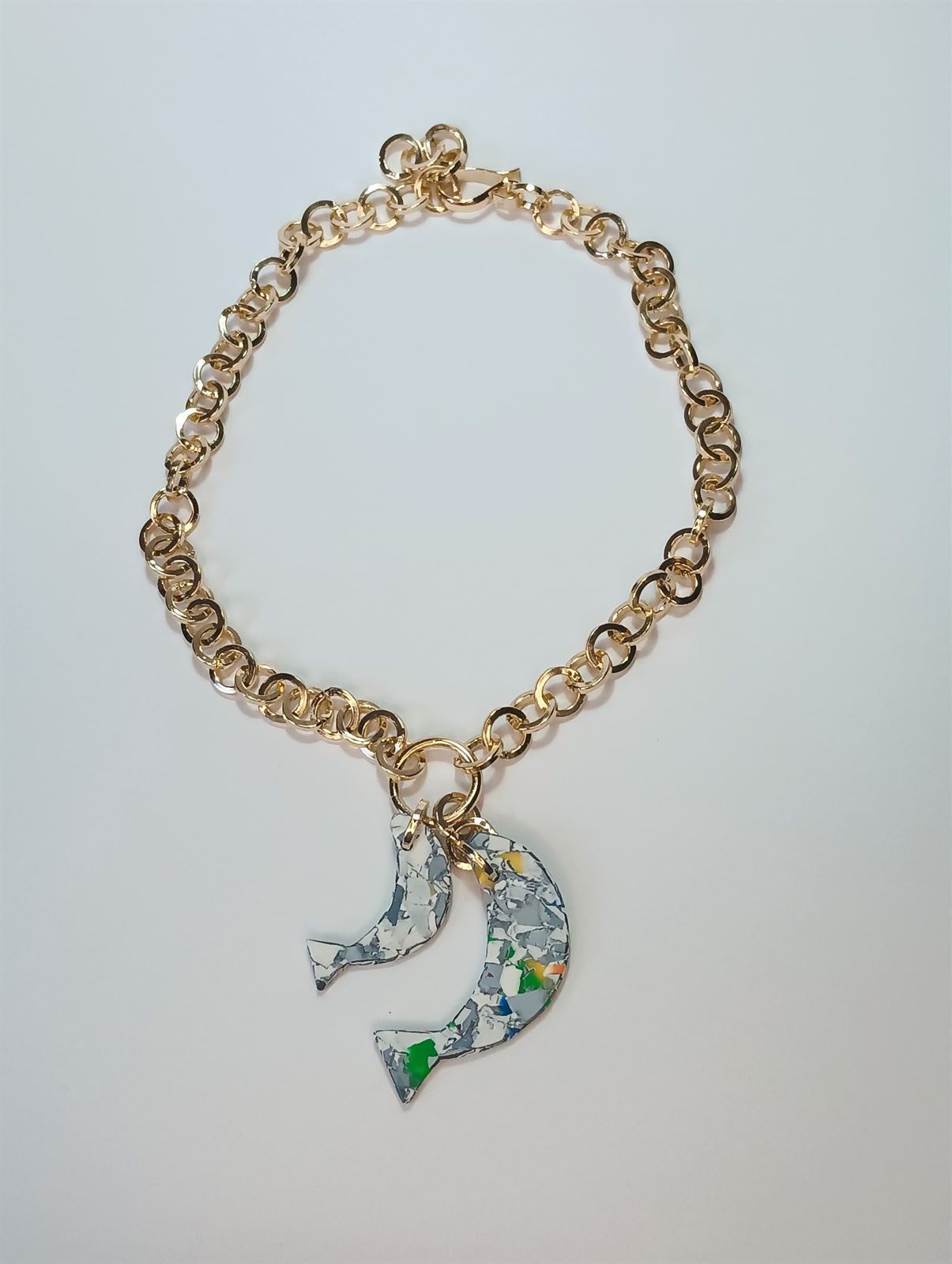 Cadena "Miñaxoubiña" Doble - Imagen 1