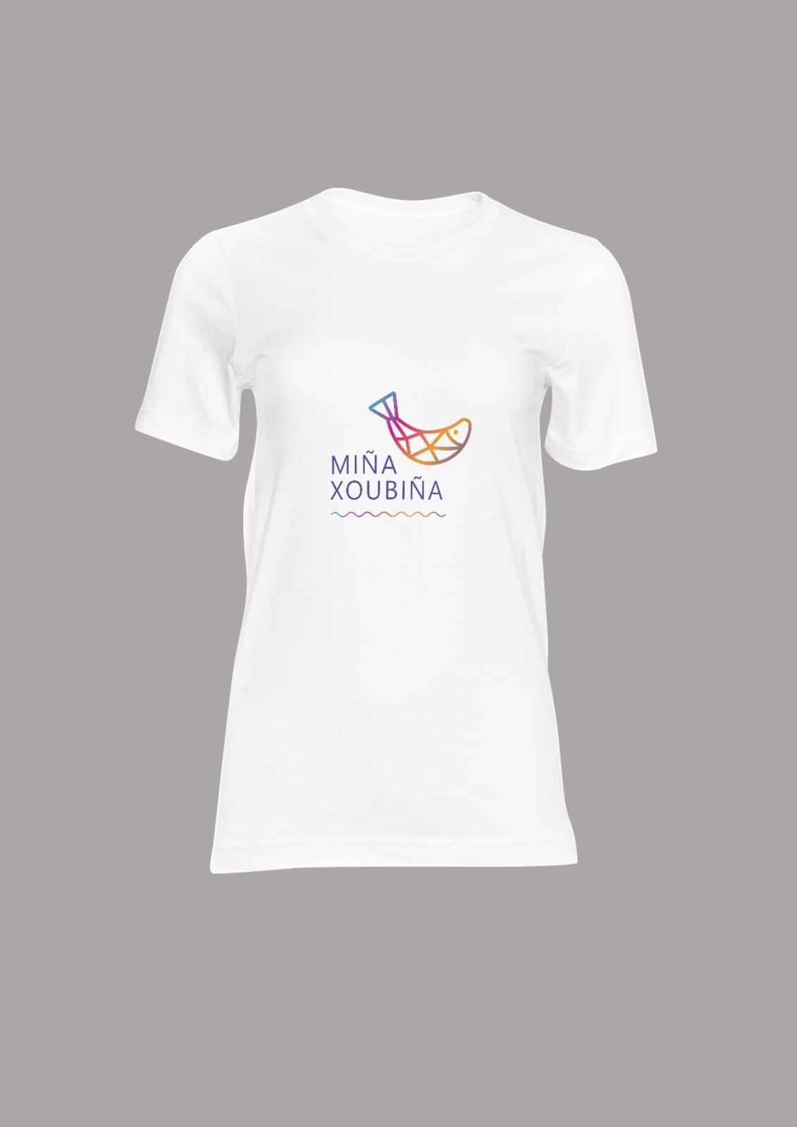 Camiseta "miñaxoubiña" - Imagen 1