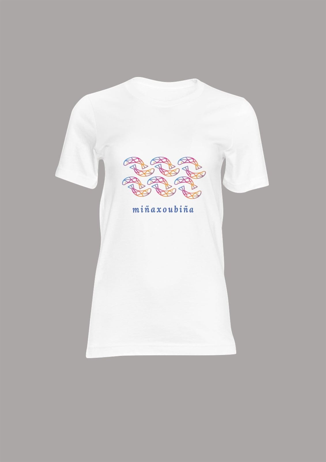 Camiseta "miñaxoubiña" - Imagen 1