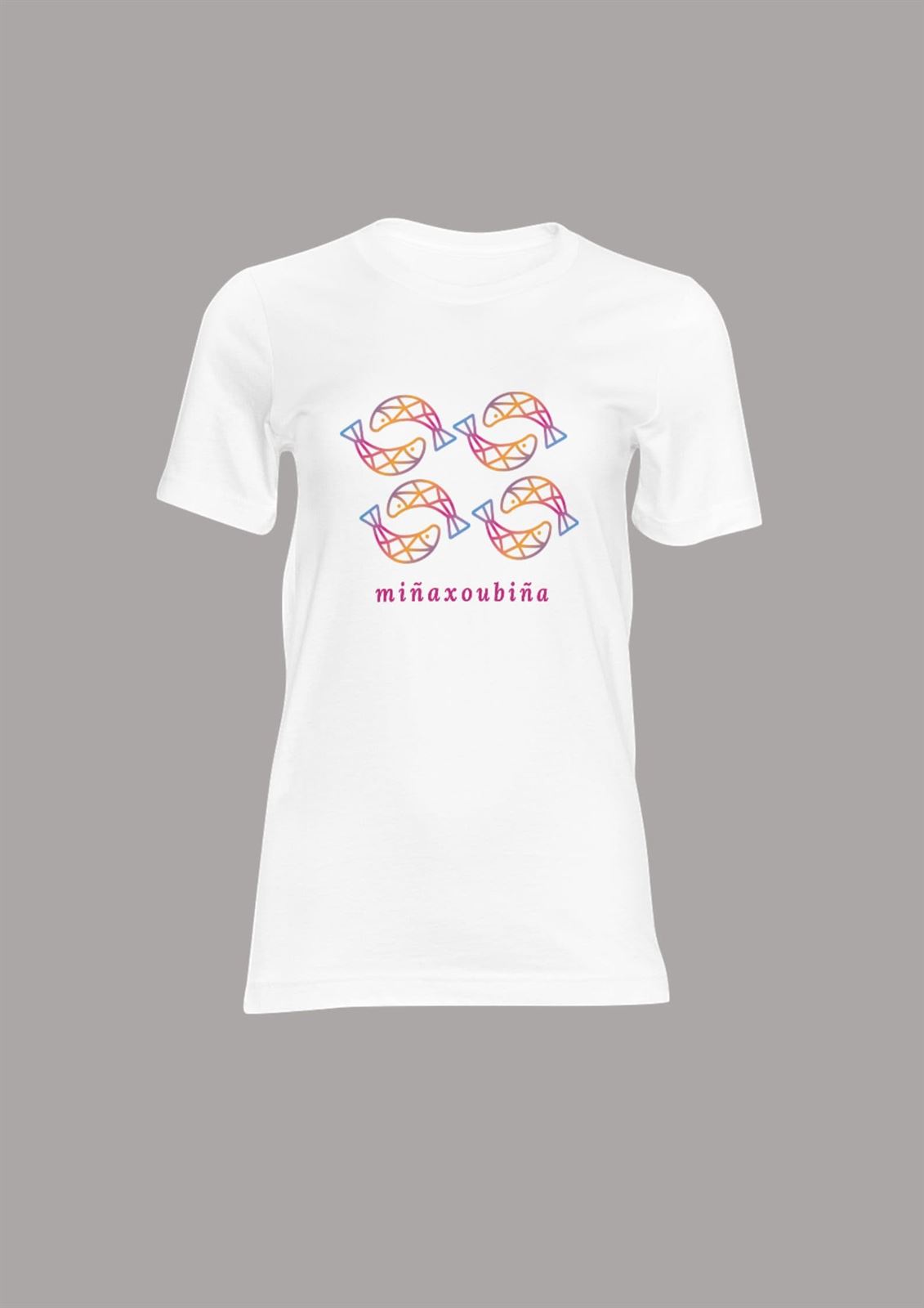 Camiseta "miñaxoubiña" - Imagen 1