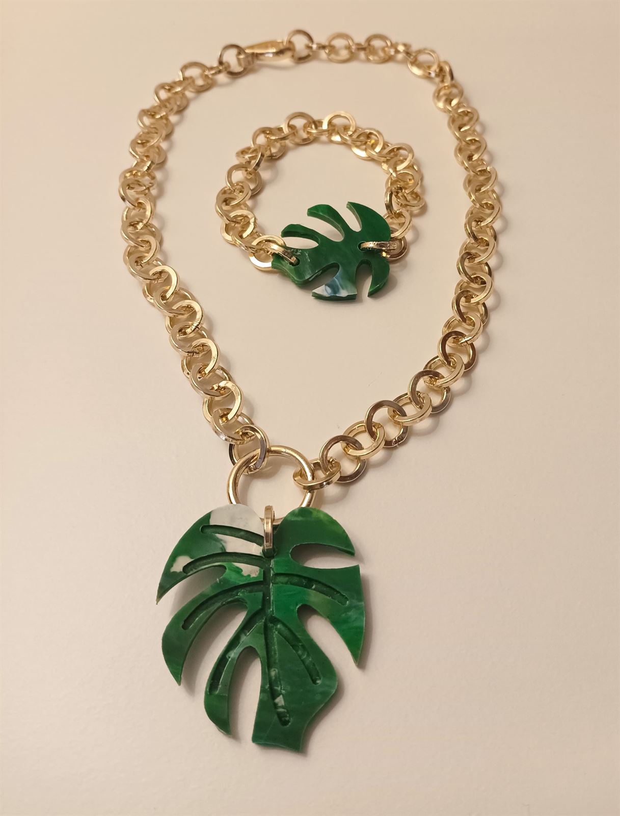 Pulsera "Monstera" - Imagen 2