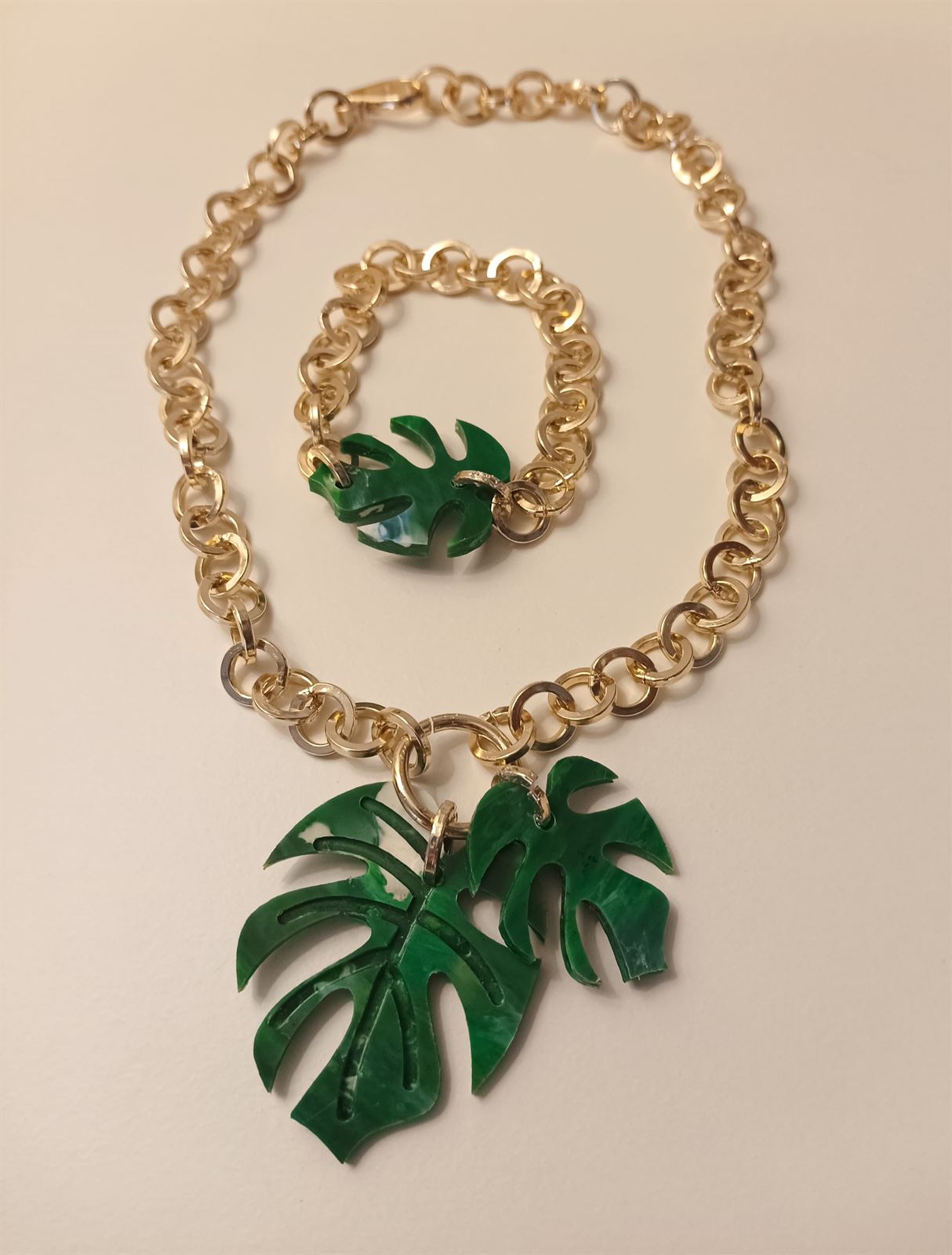 Pulsera "Monstera" - Imagen 3